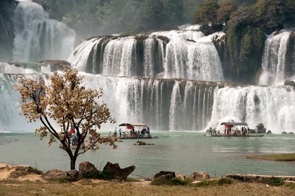 Datian waterfall in China.