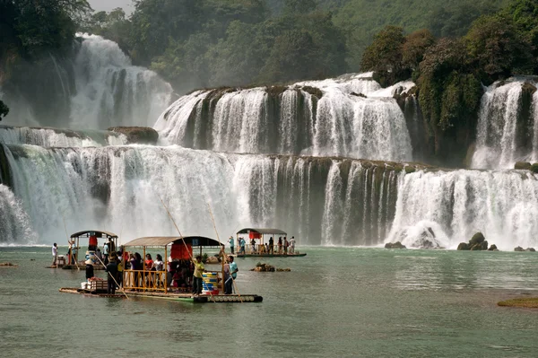Datian waterfall in China.