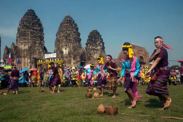 Traditional Thai dance in Thailand Monkey Party.