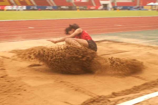 Triple Jump in Thailand Open Athletic Championship 2013