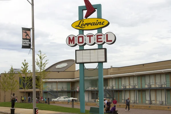 National Civil Rights Museum at Lorraine Motel in Memphis