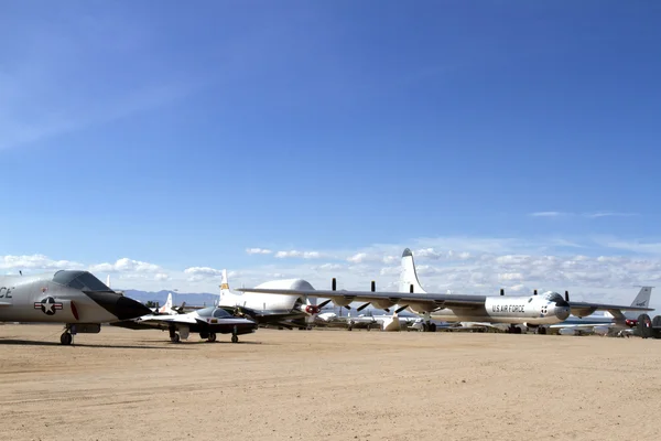 Field of Air Force Planes