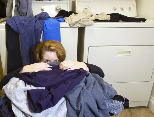 Buried in Laundry