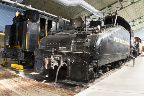 Antique Train Engines