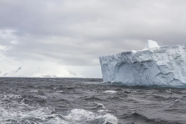 Shelf Ice near Snow Island, Antarctica