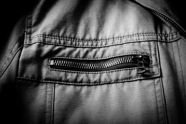 Zipper Pull Detail