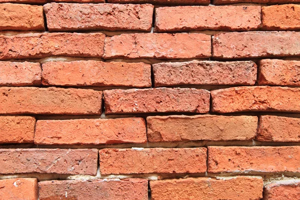 Brick wall at walk street