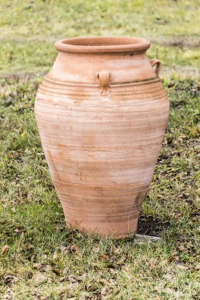 Clay jug.  \