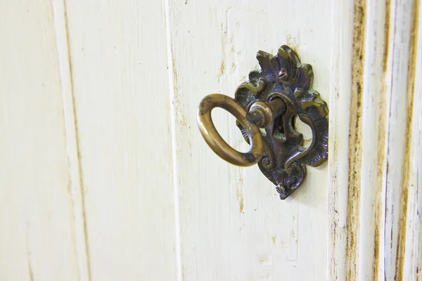 Detail of an antique italian furniture