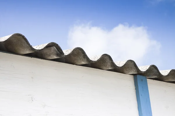 Dangerous asbestos roof - Medical studies have shown that the as