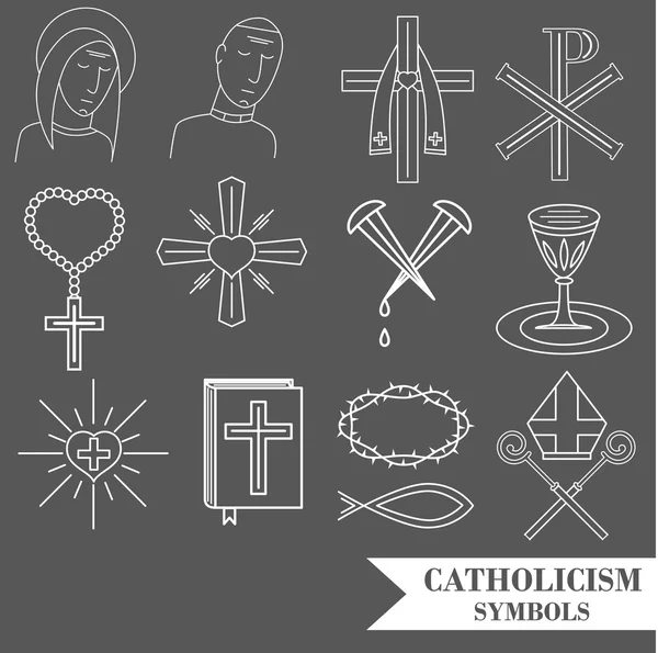 Catholic symbols
