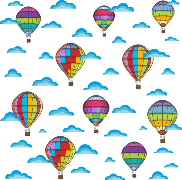 Air balloon composition