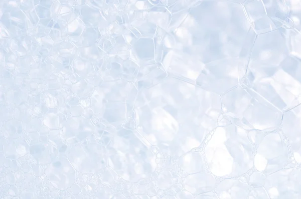 Abstract foam bubbles white texture background