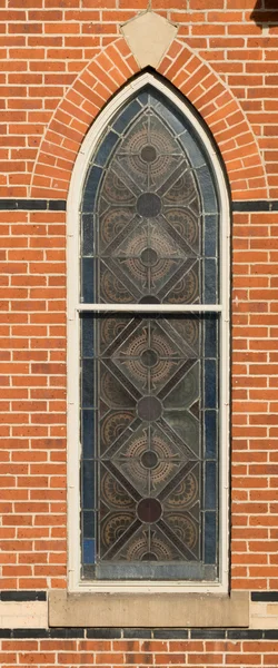 Window in  Neo-Gothic style