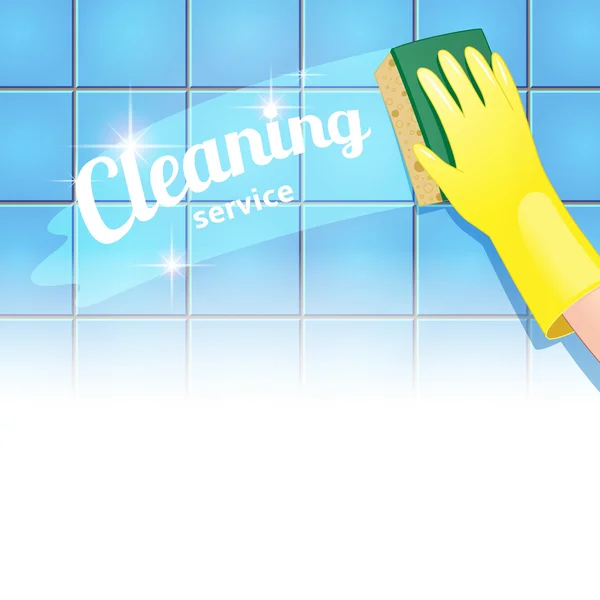 Background for cleaning service
