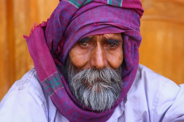 Old Indian man