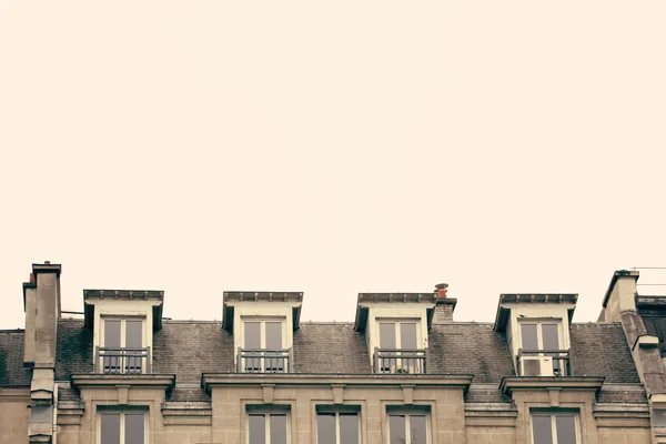 Vintage Paris roofs