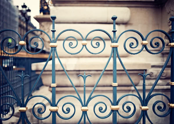 Vintage French fence