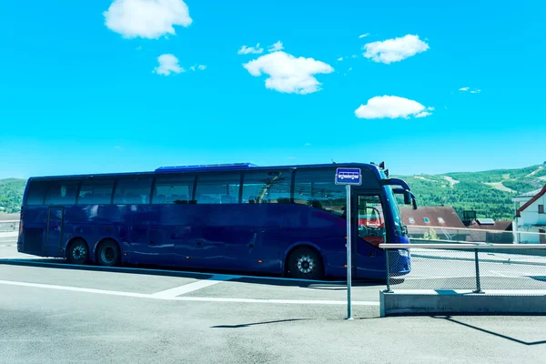 Bus Terminal in Norway