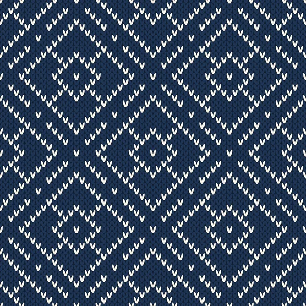 Argyle Sweater Design. Seamless Pattern