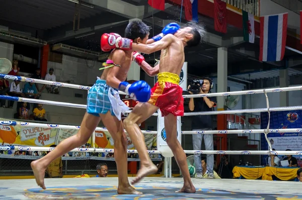 Muay thai is a traditional martial sport in Thailand.