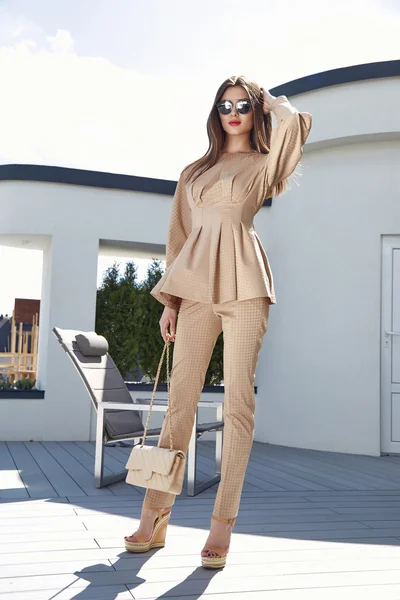 Woman luxury style sexy fashion clothes accessory