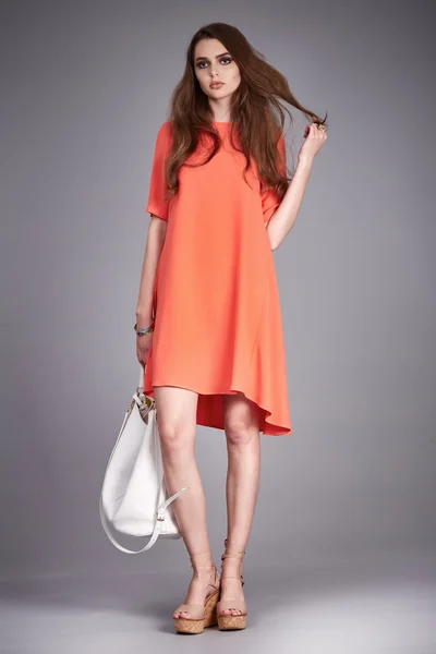 Dress woman clothes fashion style model collection
