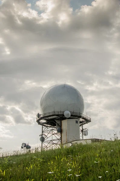 Doppler Radar Weather Station Distant