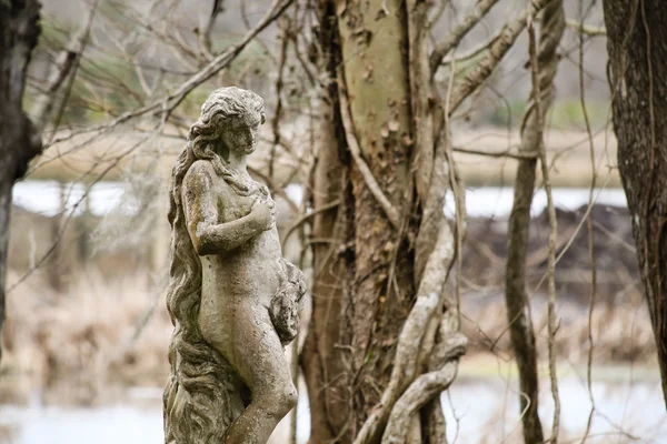 Goddess Garden Statue