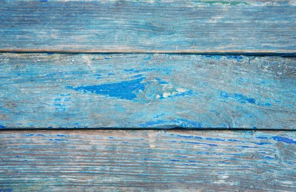 Blue wood plank Texture