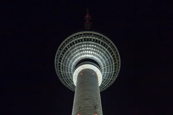 Berlin TV-Tower at Night