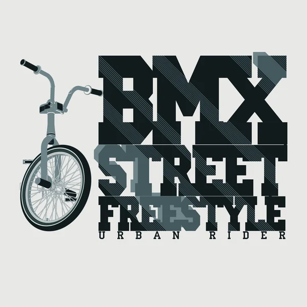 BMX Riding emblem