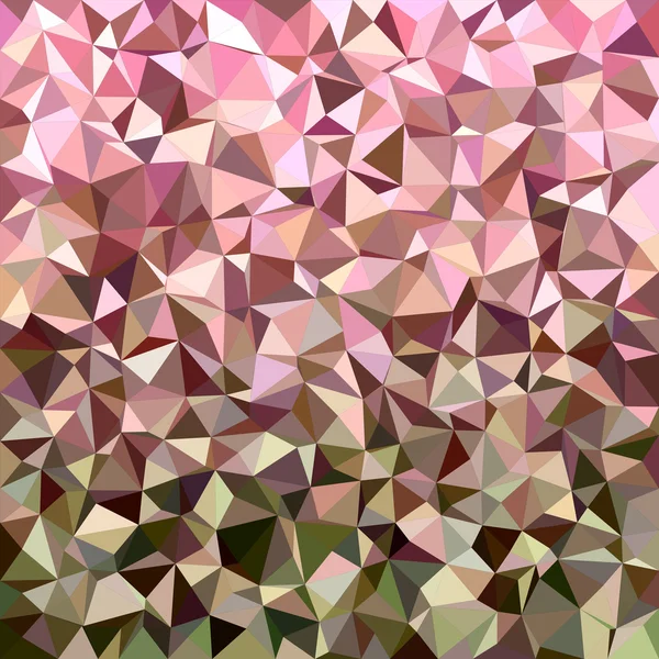 Abstract triangle mosaic background design