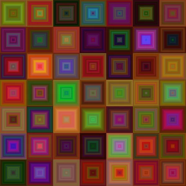 Dark square mosaic background design