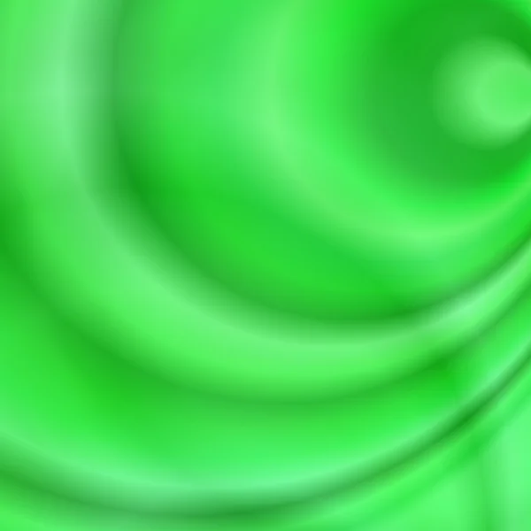 Green abstract design background with swirls