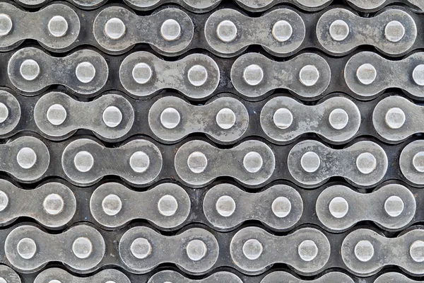 Texture of roller chains