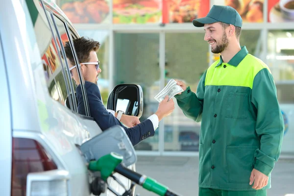 Petrol filling station