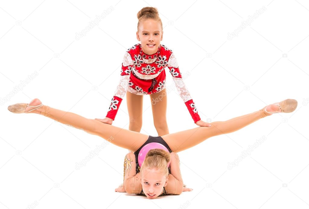 Sister gymnast wants fucked