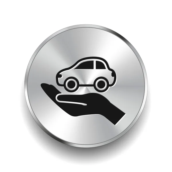 Pictograph of car icon