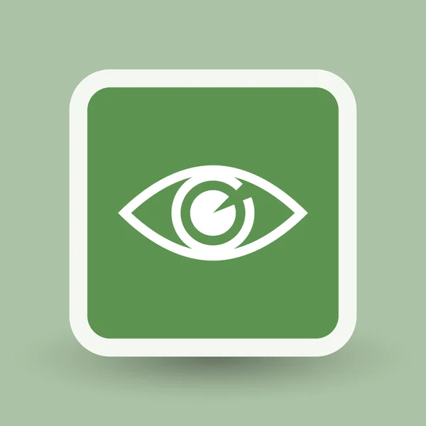 Pictograph of eye icon