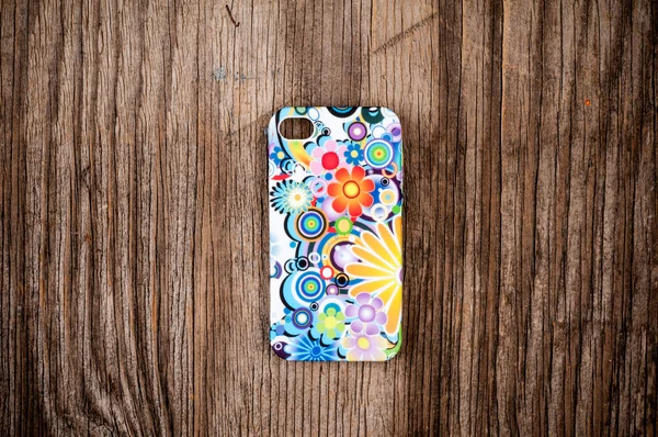 Plastic mobile phone case