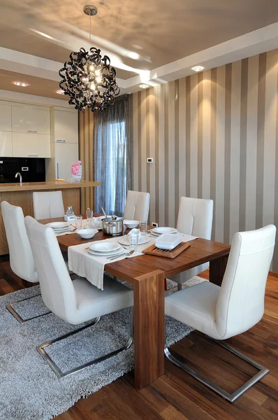 Modern dining room