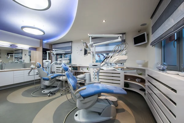 Dentist cabinet interior