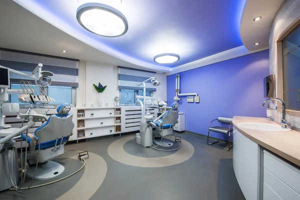 Dentist cabinet interior