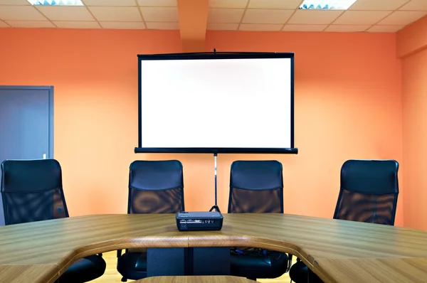 Business meeting room