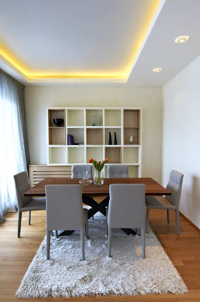 Living and dining room interior