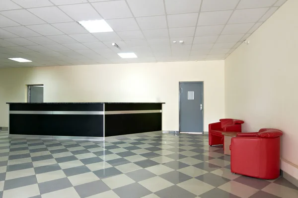 Modern reception interior