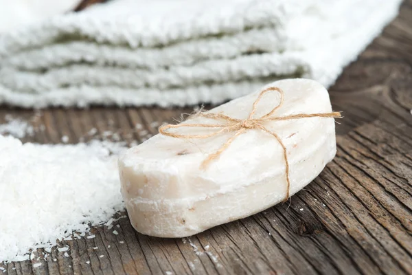 Natural soap from coconut