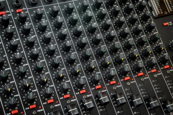 Vintage mixing console