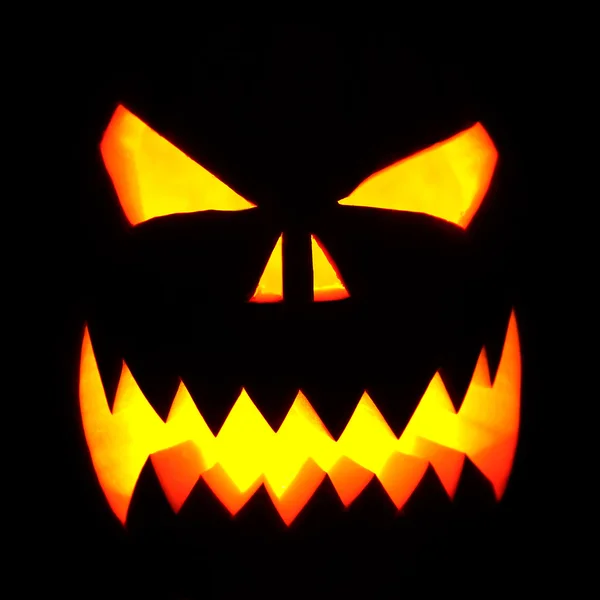 Scary Halloween pumpkin mask